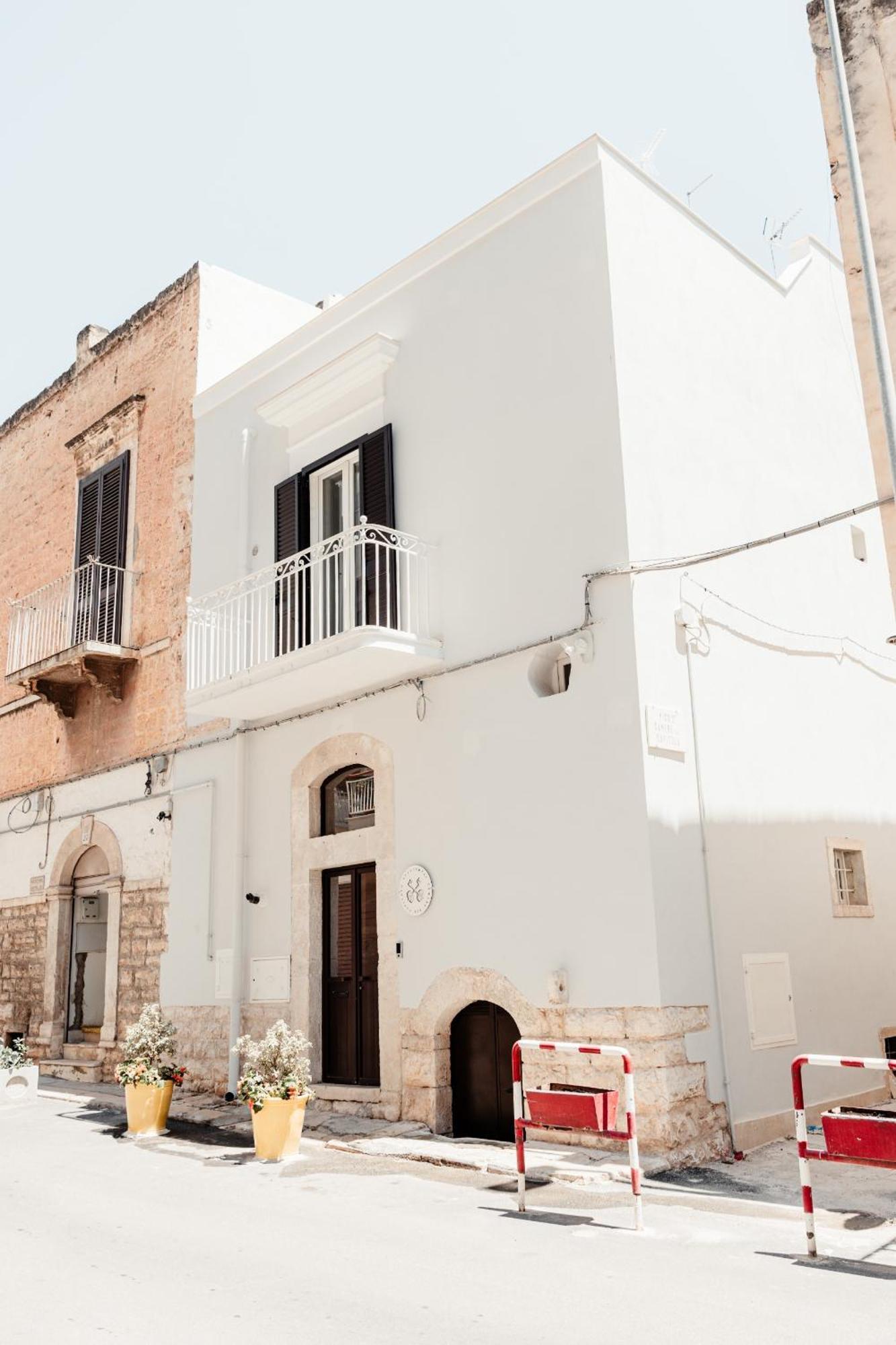Aparthotel Camere Del Capitolo Bisceglie Exterior foto