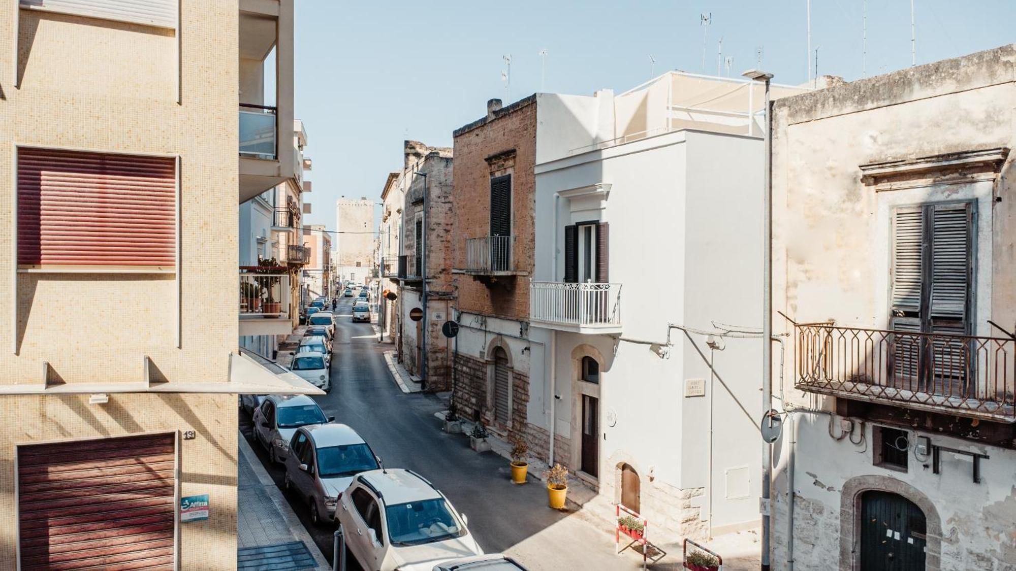 Aparthotel Camere Del Capitolo Bisceglie Exterior foto